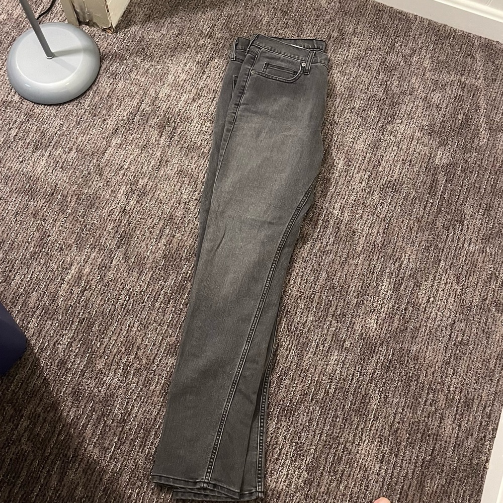 Gray 32x32 jeans